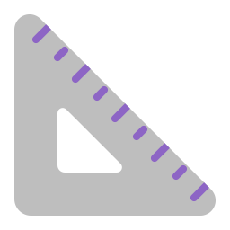 Triangular Ruler
