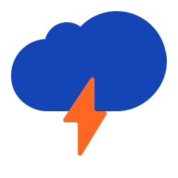 Cloud With Lightning