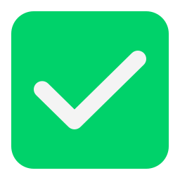 Check Mark Button