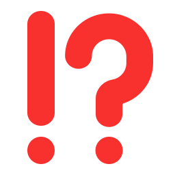 Exclamation Question Mark