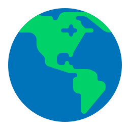 Globe Showing Americas