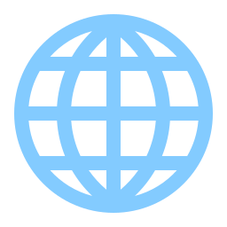 Globe With Meridians