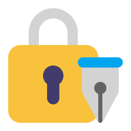 Locked With Pen