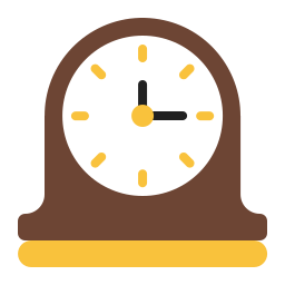 Mantelpiece Clock