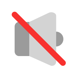 Muted Speaker