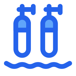 Diving Bottle