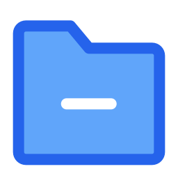 Folder Minus