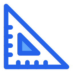 Triangle Ruler