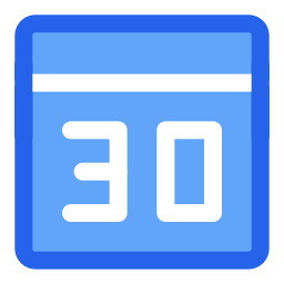 Calendar Thirty