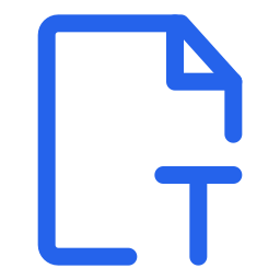 File Text One
