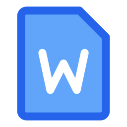 File Word